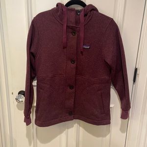 Patagonia Hooded Sweater Jacket